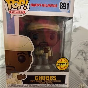 Funko Pop! Chubbs Vinyl Figure - Brown and Cream “Missing fingers”